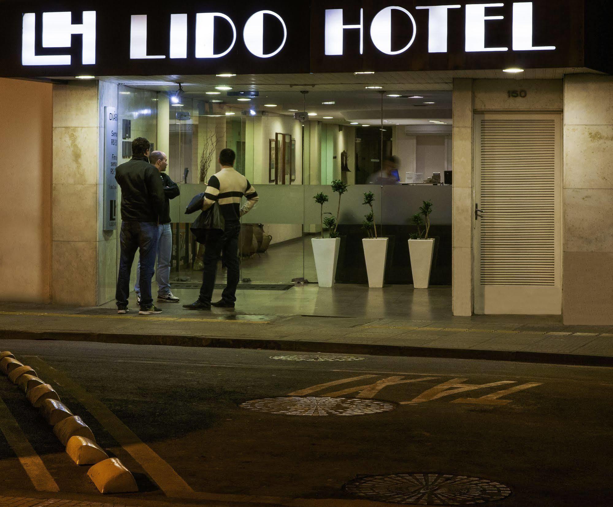 Lido Hotel Porto Alegre Buitenkant foto